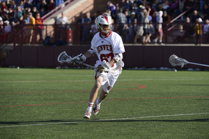 Colin Woolford transferred from Syracuse to Denver after just one semester last fall. He's scored one goal in six appearances for the Pioneers, who meet the Orange in the final four Saturday night.