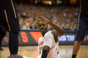 Rakeem Christmas has picked up four fouls in each of the last two games. With DaJuan Coleman sidelined for the rest of the season, he'll have to do a better job of staying out of foul trouble.