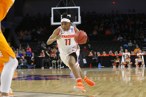 Cornelia Fondren scored 13 points against Tennessee on Sunday, her second-highest point total of the season.