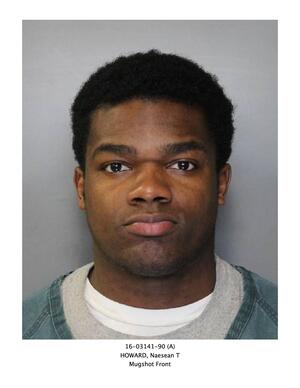 Former Syracuse Naesean Howard was charged with two counts of assault in the second degree and criminal possession of a weapon in the fourth degree following a stabbing incident. 