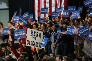 Take a look at what the presidential candidates are saying on the campaign trail before you head out to vote.