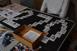 A pop-up museum set up inside the Schine Student Center features history of Pan Am Flight 103 bombing in which 270 people died, including 35 Syracuse University students.  