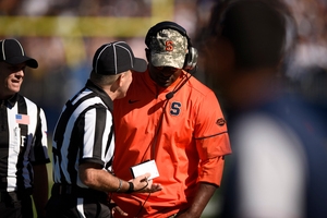 Dino Babers is in his first year at Syracuse. If he has the success that he's had at other schools, SU will be forced to rebuild when he leaves.