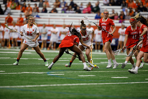 Syracuse won on Senior Day by winning, 11-7, over Cornell.