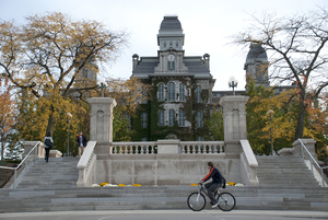 Syracuse University faculty members were split when Vice Chancellor and Provost Michele Wheatly proposed 