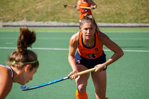 Jennifer Bleakney scored SU's first goal in an eventual 2-1 win.