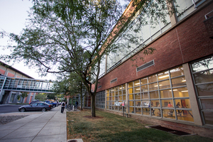 The second floor of the renovated building will be dedicated to Kwang Tan, who donated $3.5 million to the Archbold Gymnasium renovation project. 