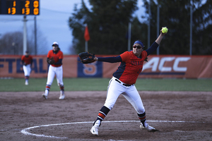 Alexa Romero matched her career-high strikeout total against UTSA with 12 in game one on Saturday.