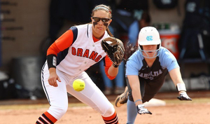 Sammy Fernandez is now the career hits leader for SU after knocking her 207th career hit in game one of Wednesday's double header.