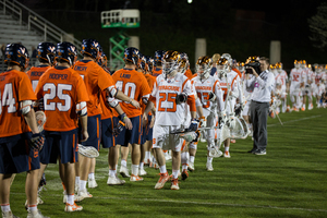 Syracuse was knocked out of the ACC tournament by Virginia and now waits on a few results this weekend to ensure it makes the NCAA tournament.