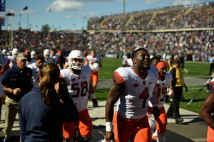 Zaire Franklin was the first and only SU player to be selected in the 2018 NFL Draft.