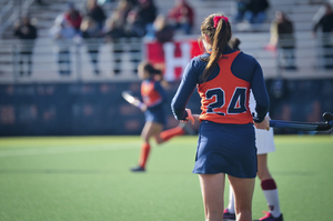 Liz Sack played at Syracuse from 2013-16. 