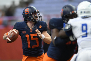 Rex Culpepper was diagnosed with testicular cancer in March. Now cancer-free, he has become Syracuse's own in-house nutritionist.