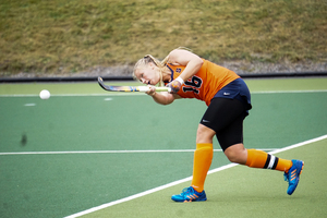 Roos Weers led Syracuse in points and goals in 2018.