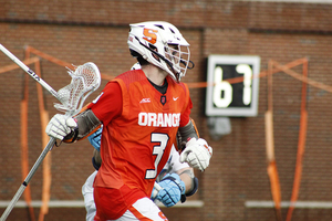 Nate Solomon is second on Syracuse in goals and points.