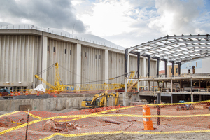 The renovations are expected to extend the life of the Carrier Dome by 40 years.