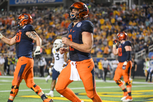 Eric Dungey led Syracuse to its first 10-win season since 2001 last year.