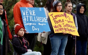 Indigenous Peoples' Day took place Oct. 14.