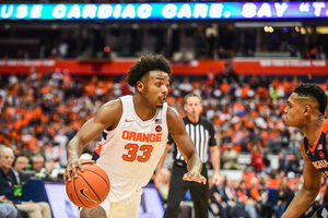 Syracuse has posted a 30.2 field-goal percentage on an initial fast-break attempt (237th in the nation), according to Hoop-Math.com