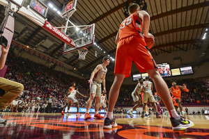 Buddy Boeheim scored 26 points on a career-high 20 shots in Saturday's two-point win.