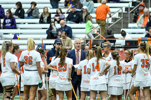 Because of Carrier Dome renovations, Syracuse won't play a home game in the month of March.