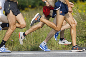 The Syracuse men's team finished in second place, while the women's team finished in seventh. 