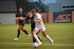 Despite not playing in the ACC Tournament, the Orange showed promise in a game against a bubble team such as VT, almost matching the Hokies’ shot count 13-16.