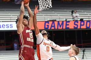 Brothers Makai and Demarr Langford have led Boston College in scoring this season. 