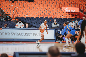 McClanaghan explained that mental health is a never-ending process and shared his experiences with Syracuse athletes.