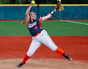 Cassie Wiggins hit .373 and tallied a 1.47 ERA in her junior season for Liverpool softball. She uses her calming mindset to dominate.