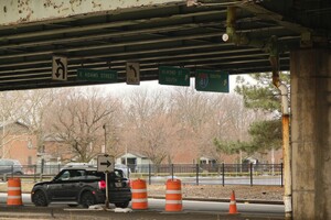 With the destruction of the Intersate 81 viaduct still pending, two projects look to distribute approximately 17 air quality sensors near I-81 and around the city of Syracuse area, with support for the project extending to the Syracuse City School District, SUNY ESF, the city of Syracuse, and other partners. SUNY ESF Assistant Professor Jaime Mirowsky announced details about the new air quality sensors Monday afternoon at a forum hosted by the Syracuse Center of Excellence in Environmental and Energy Systems.