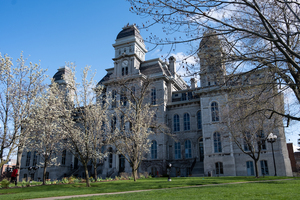 Nicole Ellerbeck was studying for a Ph.D. in clinical psychology at SU's College of Arts and Sciences. She previously completed a master's degree in clinical psychology at SU.