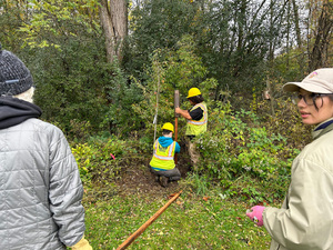 SUFFP’s project with the grant, entitled Green Infrastructure: Infiltrating Water and Invigorating Neighborhoods, is expected to span multiple years and include various species of edible plants as part of the goal to protect the watershed. 