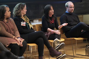 In response to anti-trans legislation across the United States, SU held a health and wellness panel to address trans students' concerns. They work to help trans and queer students through mental health programs, medical care and community building.