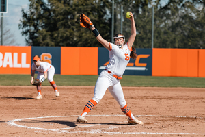 Syracuse began its season with a doubleheader split, defeating Bucknell 3-0 before falling 5-4 versus Coastal Carolina.