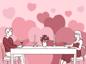 The first step to curating the perfect Valentine’s Day date is creating the perfect atmosphere. Listen to these tunes with your sweetheart and enjoy a magical, romantic evening.