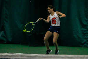 Syracuse broke its three-game losing streak by defeating No. 8 NC State 4-3. 