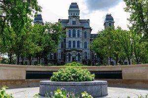 Syracuse University announced Lois Agnew's appointment as interim provost and vice chancellor Friday. Gretchen Ritter has held the position since 2021 and will step down on July 1.