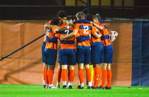 Syracuse men's soccer was ranked No. 25 in the United Soccer Coaches Preseason Poll.