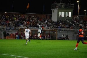 After allowing a season-high eight shots in the first half, No. 7 Syracuse held Charlotte to just one shot in the second half, securing a 2-2 tie.