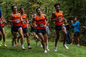 At the NCAA Championships Saturday in Verona, Wisconsin, SU's men’s cross country team finished 11th while its women’s squad placed 20th.