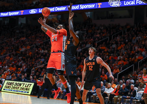 Elijah Moore scored a career-high 24 points with J.J. Starling nursing a hand injury. But the rest of SU's guards combined for just nine points.