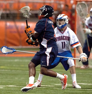 Joel White (11) vs. Virginia