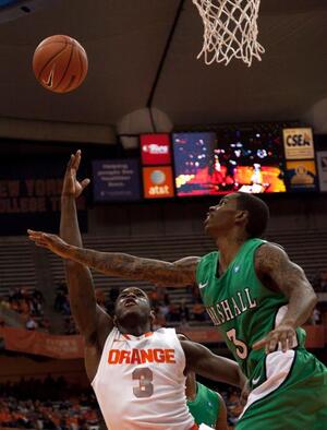 Dion Waiters (3) vs. Marshall