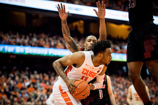 Brissett shot 2-of-4 from deep, hitting his first 3-pointer in nearly a month. 