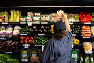 Alexandra Muraca works for Firecracker Thai in the Salt City Market. She's hopeful that the co-op will bring more people into the cafeteria.