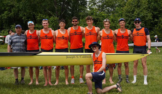 Syracuse men's rowing places 7th at IRA Championship