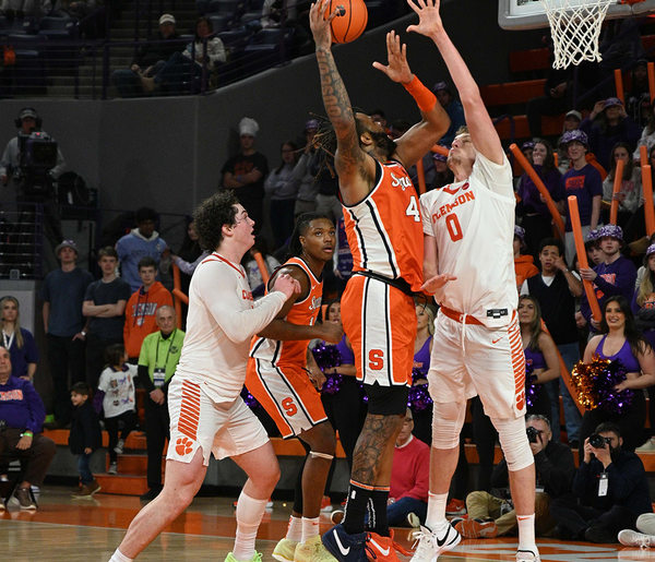 Syracuse crushed by 14 turnovers in defeat to Clemson